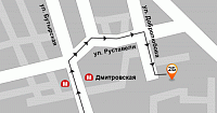 Схема проезда в АрендаАвто-ртщ